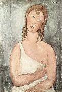 Amedeo Modigliani Madchen Sweden oil painting artist